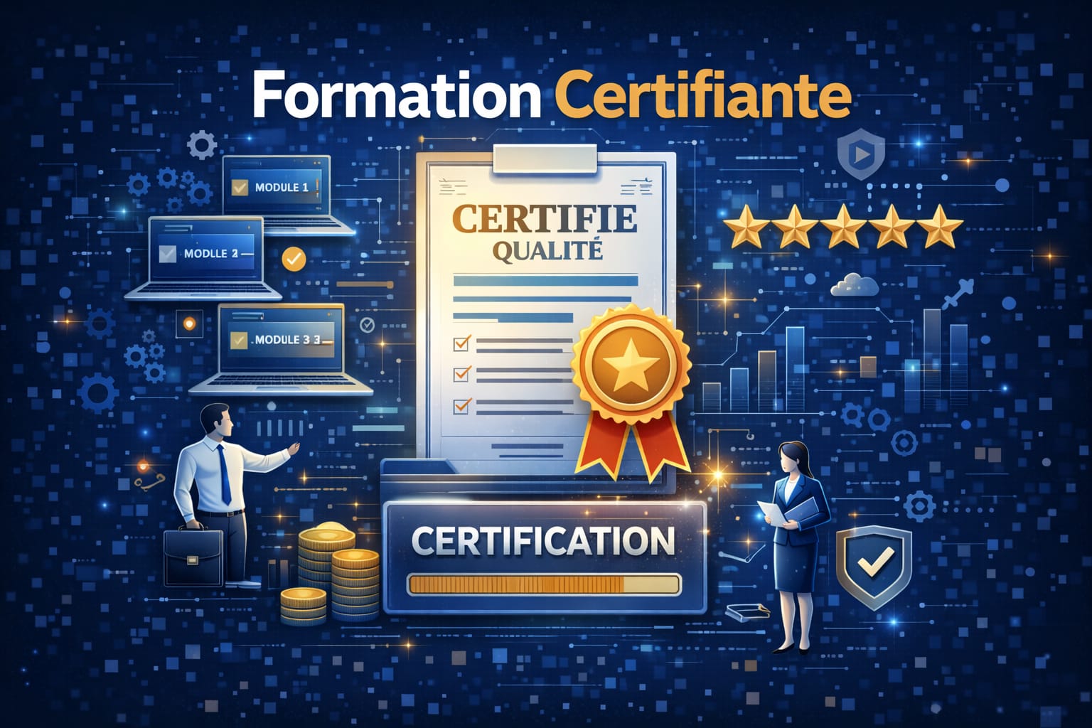 Formation management — devenir leader efficace 2026 | DocInfos