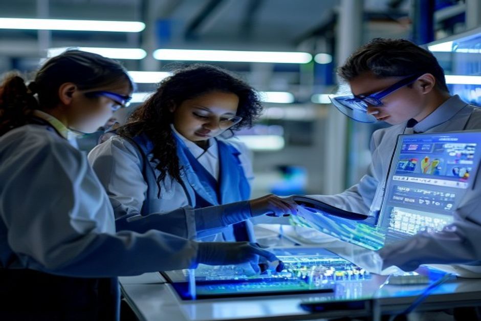 Pourquoi l'industrie 4.0 cherche des jeunes — apprentissage industrie 4 jeunes