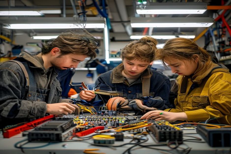 Après un bac pro SEN : les vraies perspectives en électrotechnique