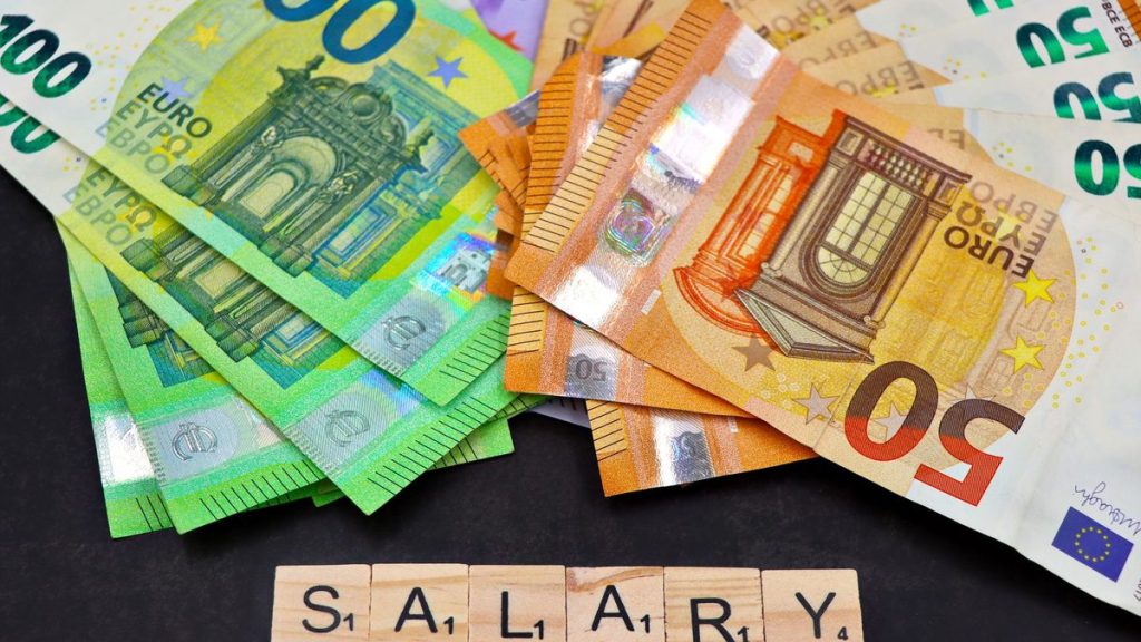 Salaire service civique